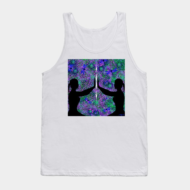 Catch A Falling Star Tank Top by Overthetopsm